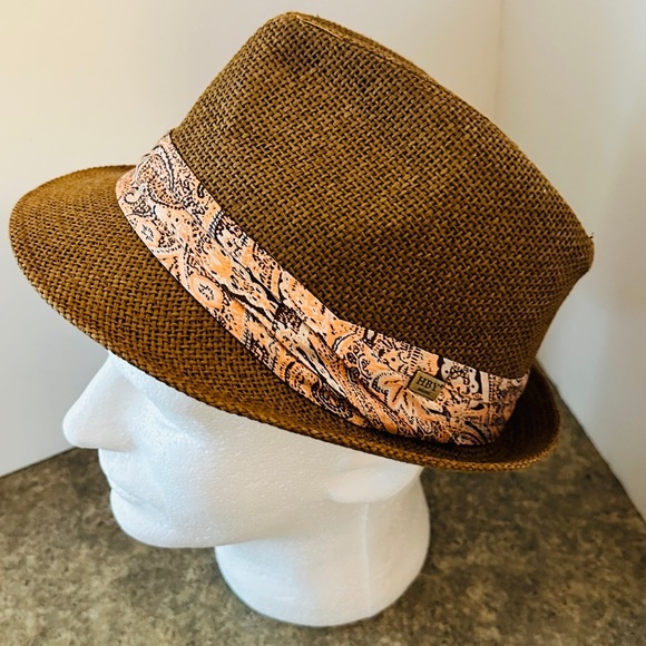 HBY Miami Straw Fedora - Picture 1 of 10